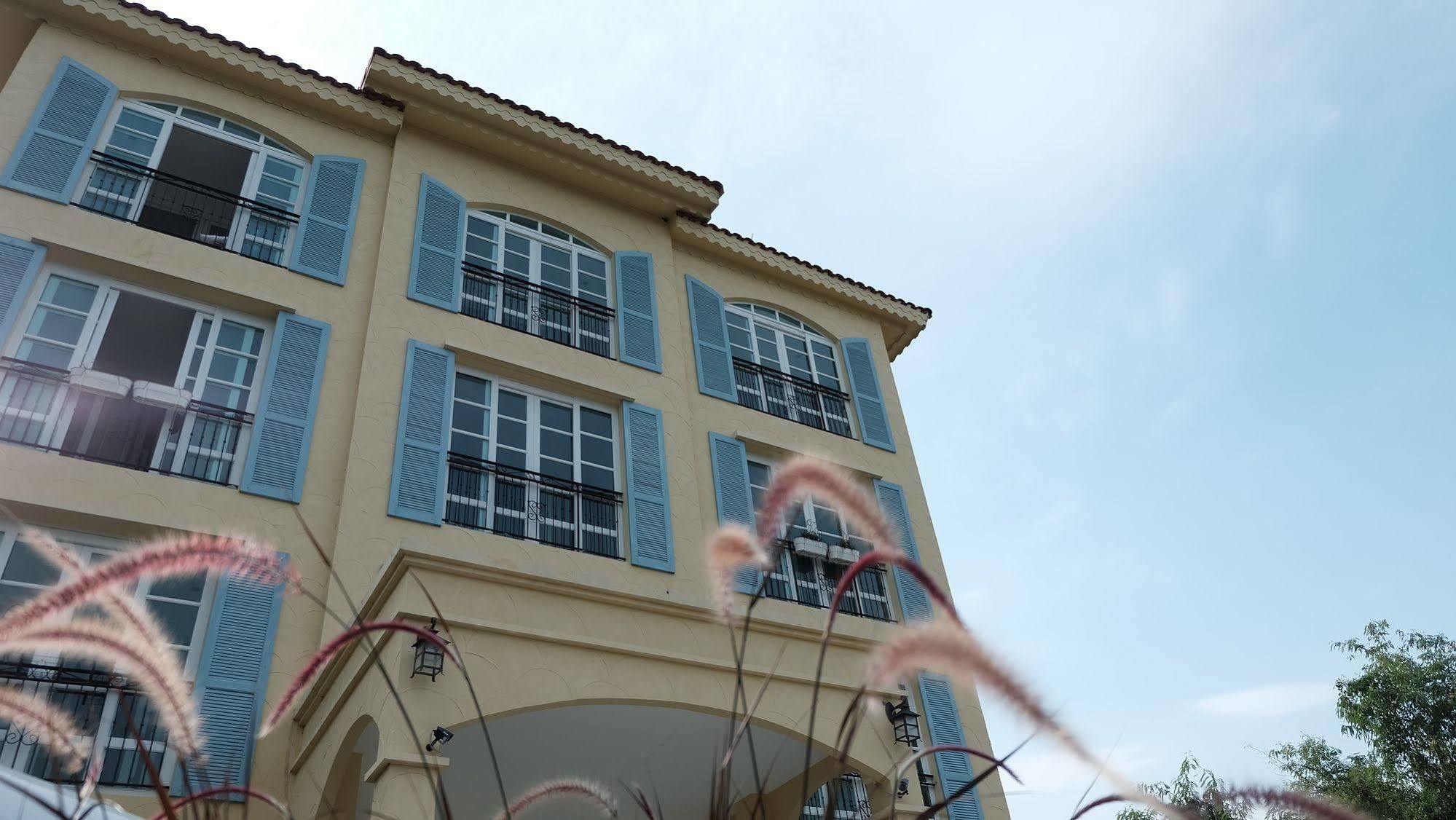 De Pastel Hua Hin Hotel Exterior foto